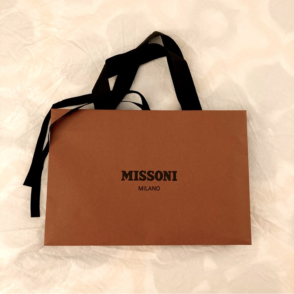 MISSONI shopping bag 2023